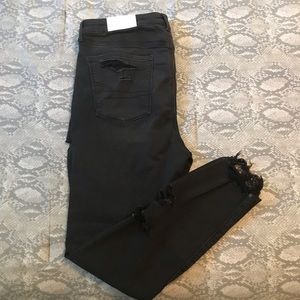 American Eagle ripped Jeggings